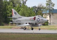 N2262Z @ LAL - A-4 Skyhawk - by Florida Metal