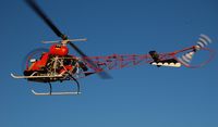 N3079G - Batman Chopper at Florida State Fair - by Florida Metal