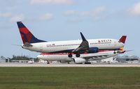 N3738B @ MIA - Delta 737-800 - by Florida Metal
