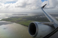 ZK-OXB - Steep left bank while climbing out of AKL - by Micha Lueck