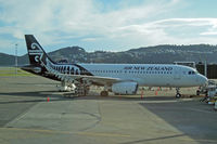 ZK-OXF @ NZWN - At Wellington - by Micha Lueck