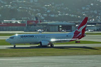 ZK-ZQF @ NZWN - At Wellington - by Micha Lueck