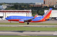 N7811F @ TPA - Southwest 737-700 - by Florida Metal