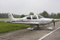 G-PHAB @ EBUL - Its grey colour almost looks like camouflage in this dull weather. - by Stefan De Sutter