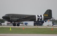 N74589 @ LAL - C-47 departing Lakeland
