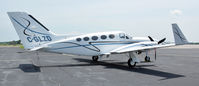 C-GLZD @ KDAN - Cessna Chancellor in Danville Va - by Richard T Davis