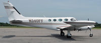 N340FF @ KDAN - 1978 Cessna 34A in Danville Va. - by Richard T Davis