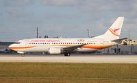 PZ-TCO @ MIA - Surinam Airways 737-300