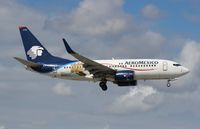 XA-CTG @ MCO - Aeromexico 737-700