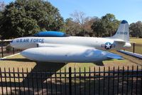 53-6123 - T-33A at a park in Mobile Alabama