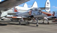 153505 @ NPA - TA-4F Skyhawk - by Florida Metal