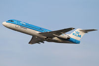 PH-KZL @ LOWW - KLM Fokker 70 - by Thomas Ranner