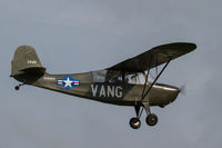 N2042A @ IA27 - On finals at Antique Airfield, Blakesburg - by alanh