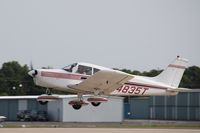 N4835T @ KOSH - Piper PA-28-140 - by Mark Pasqualino