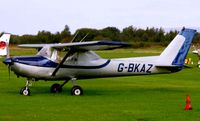 G-BKAZ @ EGCB - At the City Airport Manchester - by Guitarist