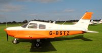 G-BSTZ @ EGCB - At the City Airport Manchester formally known as Barton Aerodrome - by Guitarist