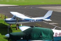 G-PLAN @ EGCB - Taken from the control tower at the City Airport Manchester - by Guitarist