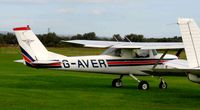 G-AVER @ EGCB - 48 year old aeroplane still flying. Awesome. At the City Airport Manchester - by Guitarist