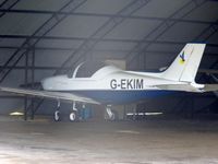 G-EKIM @ EGCB - At the City Airport Manchester - by Guitarist
