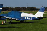 G-ASHX @ EGCB - At the Excellent City Airport Manchester - by Guitarist