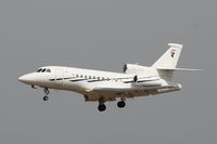 5A-DCN @ LMML - Dassault Falcon 900 5A-DCN operated by the Libyan Government. - by Raymond Zammit