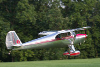 N2026B @ IA27 - On finals at Antique Airfield, Blakesburg - by alanh