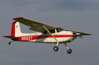 N9122T @ IA27 - On finals at Antique Airfield, Blakesburg - by alanh