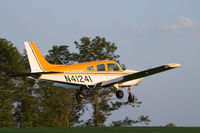 N41241 @ IA27 - At Antique Airfield, Blakesburg - by alanh
