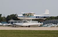 C-GFEV @ KOSH - Cessna A185F - by Mark Pasqualino