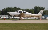 C-GGIP @ KOSH - Cirrus SR22 - by Mark Pasqualino