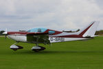 G-SASI @ EGBK - at the LAA Rally 2014, Sywell - by Chris Hall