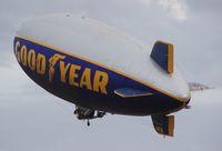 N2A @ ORL - Goodyear Blimp - by Florida Metal