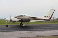 N67RK @ LAL - Cessna T310 - by Florida Metal