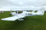 G-IOWE @ EGBK - at the LAA Rally 2014, Sywell - by Chris Hall