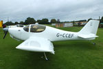 G-CCEF @ EGBK - at the LAA Rally 2014, Sywell - by Chris Hall
