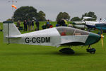 G-CGDM @ EGBK - at the LAA Rally 2014, Sywell - by Chris Hall