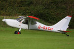 G-SACH @ EGBK - at the LAA Rally 2014, Sywell - by Chris Hall