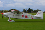 G-BOHV @ EGBK - at the LAA Rally 2014, Sywell - by Chris Hall