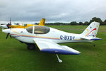 G-BXDY @ EGBK - at the LAA Rally 2014, Sywell - by Chris Hall