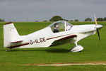 G-ILSE @ EGBK - at the LAA Rally 2014, Sywell - by Chris Hall