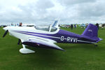 G-RVVI @ EGBK - at the LAA Rally 2014, Sywell - by Chris Hall