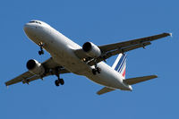 F-GKXJ @ EGLL - Airbus A320-214 [1900] (Air France) Home~G 14/07/2014. On approach 27R. - by Ray Barber