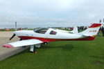 LX-DIN @ EGBK - at the LAA Rally 2014, Sywell - by Chris Hall