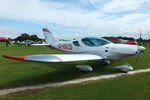 G-ISCD @ EGBK - at the LAA Rally 2014, Sywell - by Chris Hall