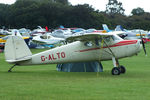 G-ALTO @ EGBK - at the LAA Rally 2014, Sywell - by Chris Hall