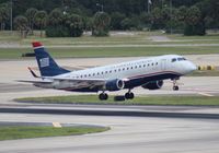 N101HQ @ TPA - US Airways E175 - by Florida Metal