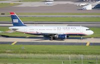N105UW @ TPA - US Airways A320 - by Florida Metal