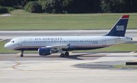 N114UW @ TPA - US Airways A320 - by Florida Metal