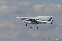 N9791B @ 8N2 - Departing Skydive Chicago - by Dave G