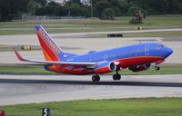 N284WN @ TPA - Southwest 737-700 - by Florida Metal